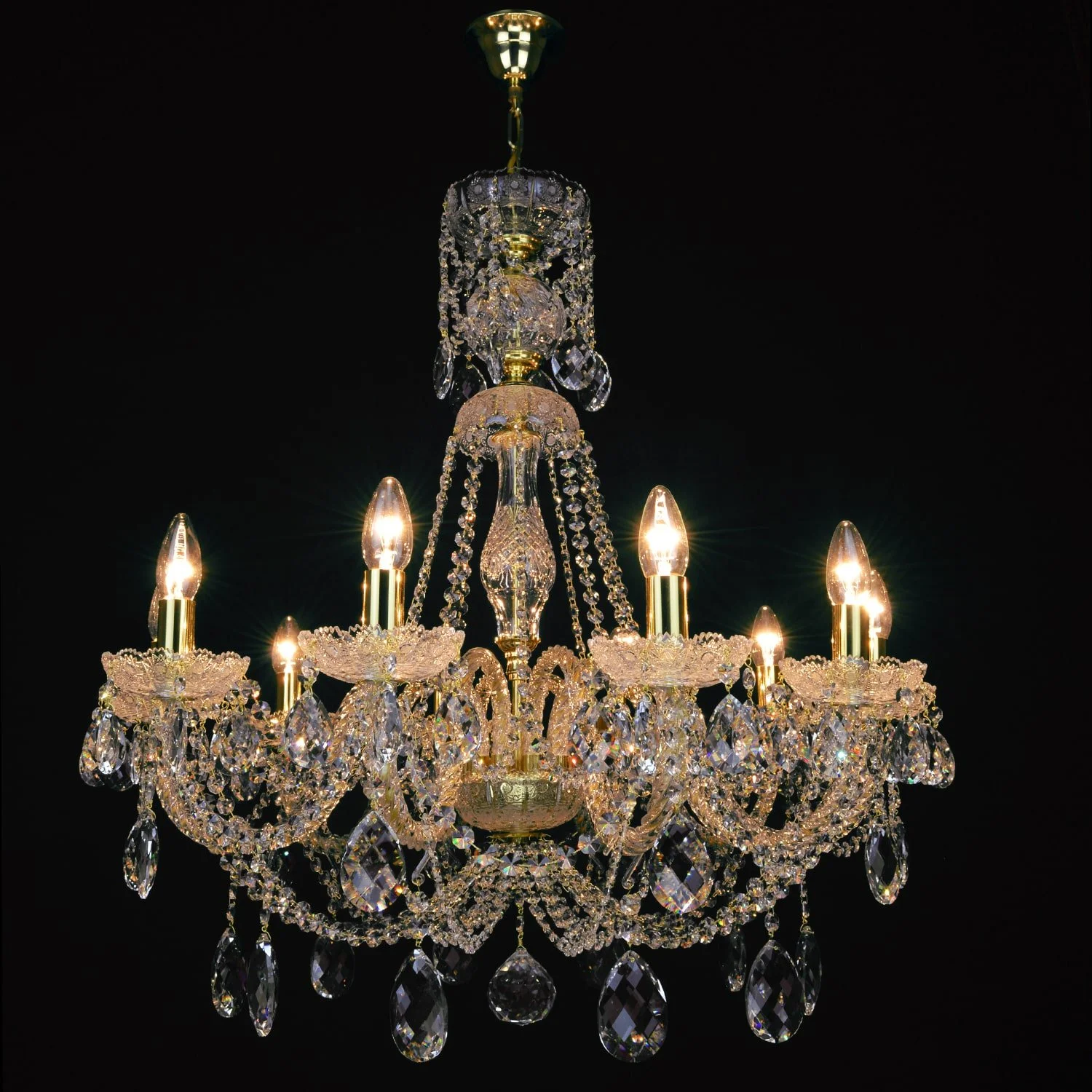 Gratziela crystal chandelier — WRANOVSKY - Bohemian Crystal